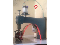 Máy 2 đầu chuyên ép tăng bạt xếp