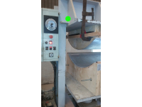 Máy ép gỗ cong cao tần